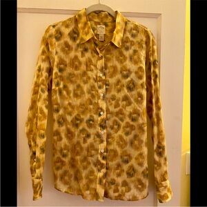 JCrew perfect shirt size 4